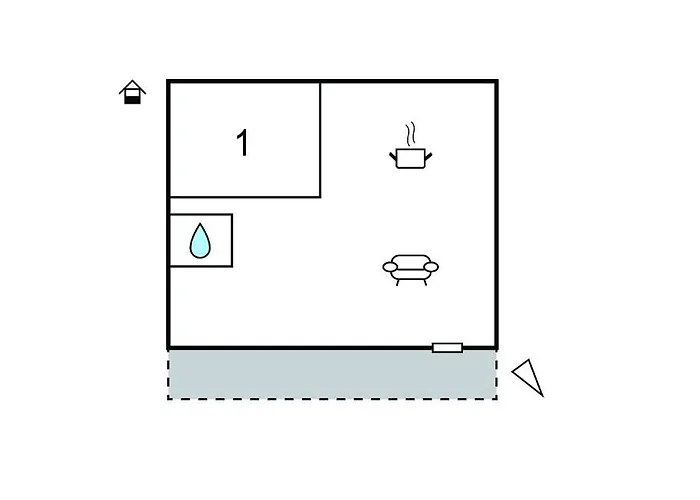 Apartment Amazing In With House Sea View Podaca